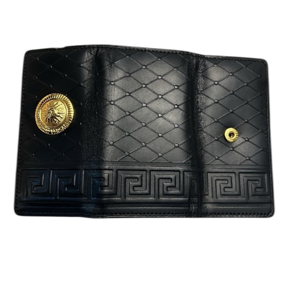 Versace Black and Gold Key & Card Holder - Picture 3 of 8